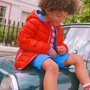 Mini Boden Pack-Away Padded Jacket, sz 11-12 yrs